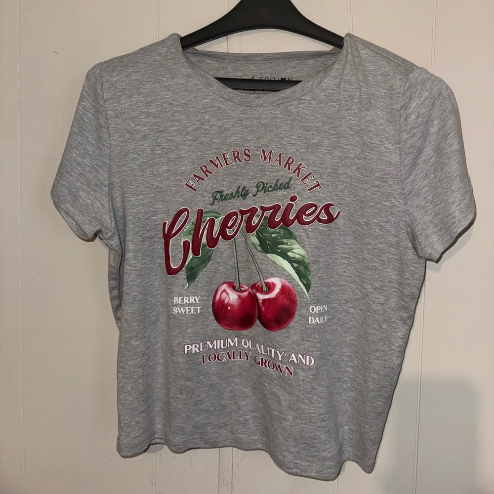 Gray Women's Top